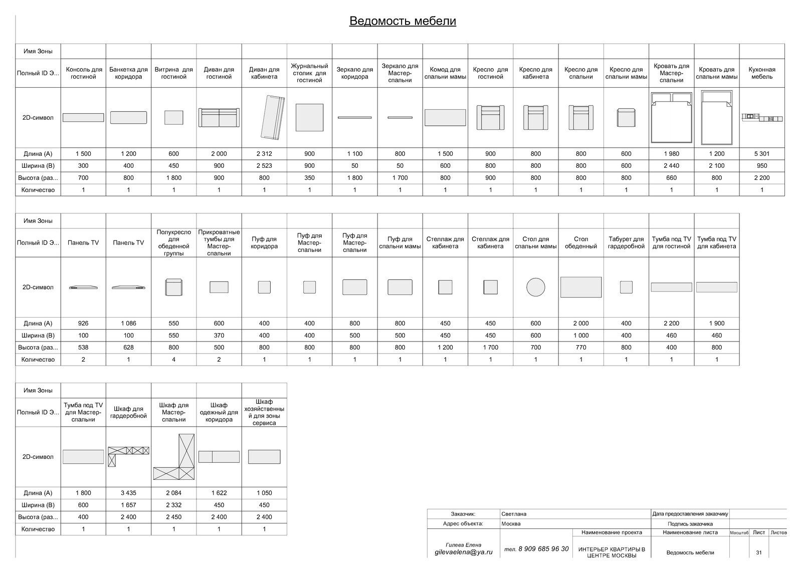 Чертежная документация