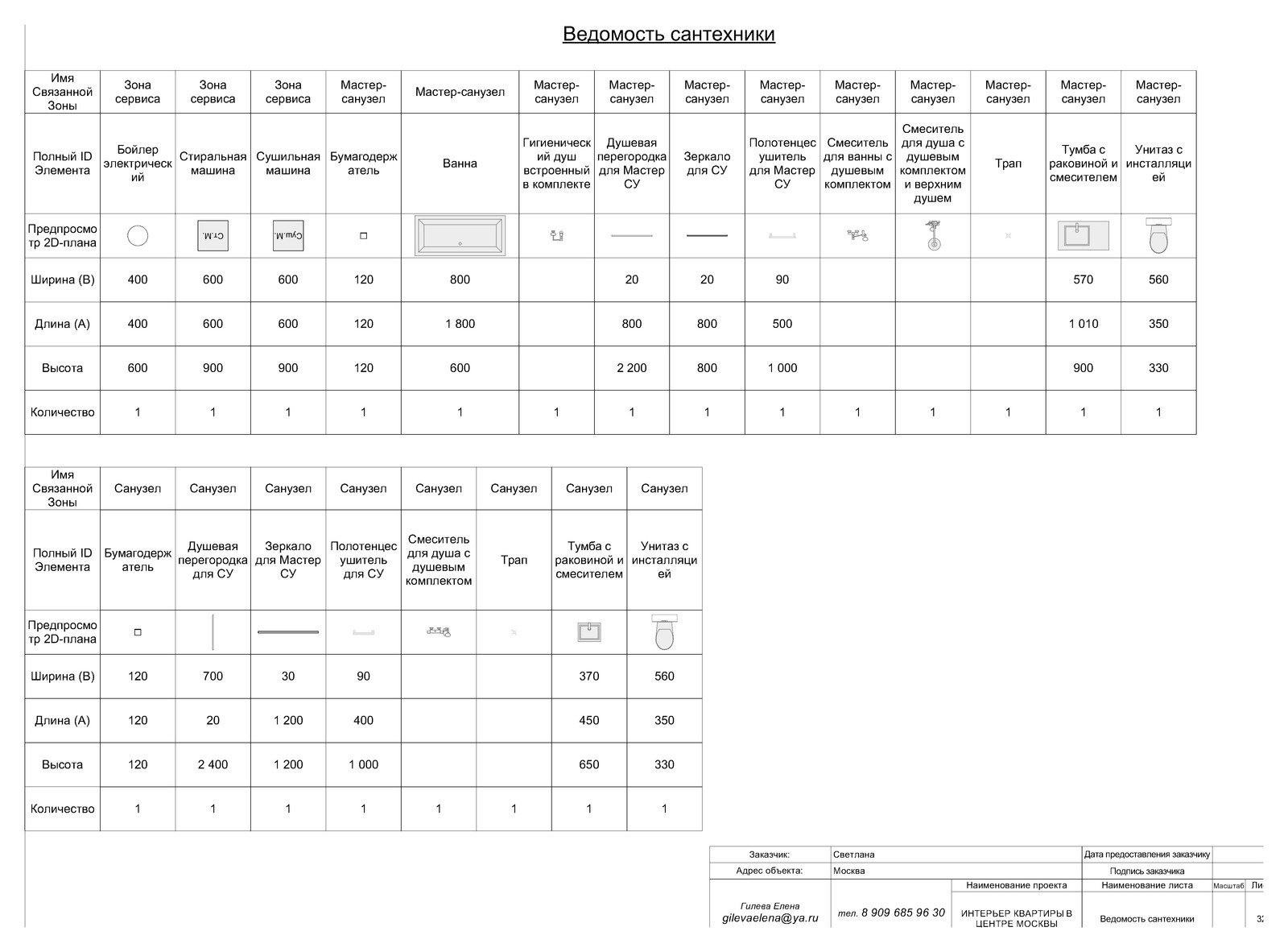 Чертежная документация