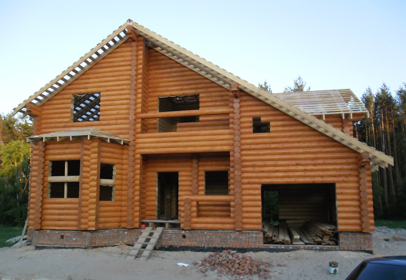 Деревянный загородный дом в г. Нижний Новгород