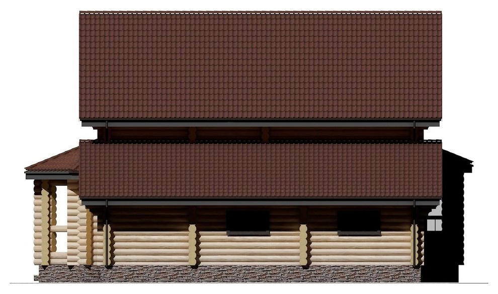 Деревянный загородный дом в г. Нижний Новгород