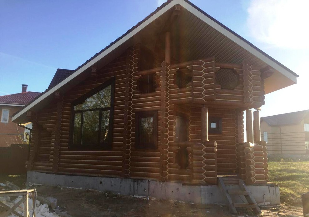 Баня из бревна г.Нижний Новгород