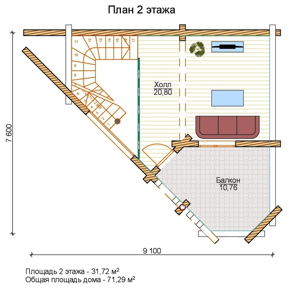 Баня из бревна г.Нижний Новгород