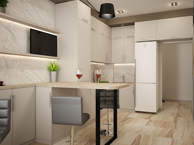 Однокомнатная квартира в городе Тамбов