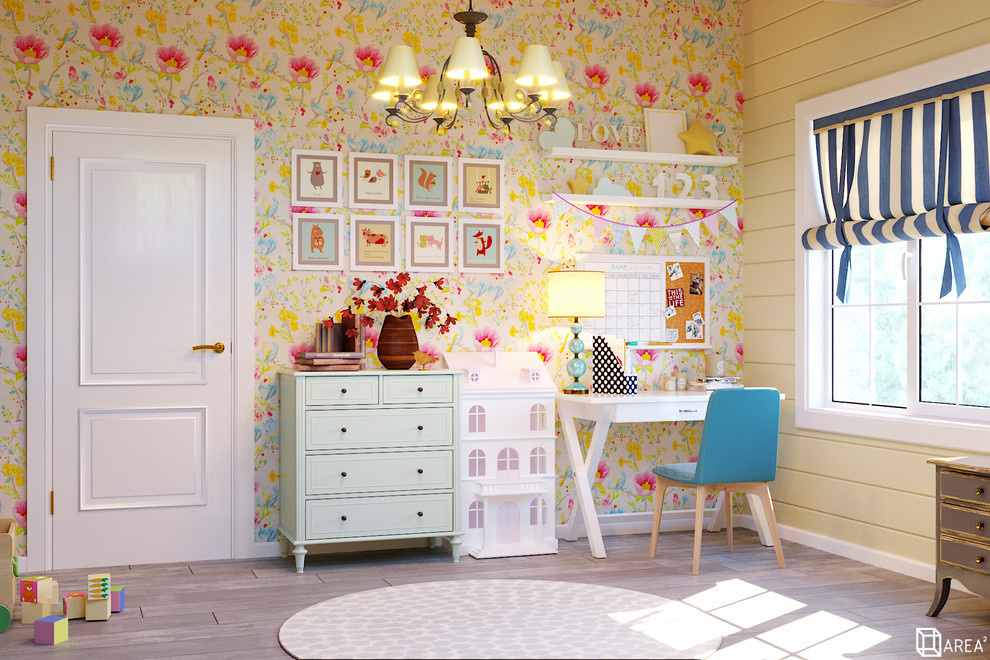 Дом из бруса 118,7 м²