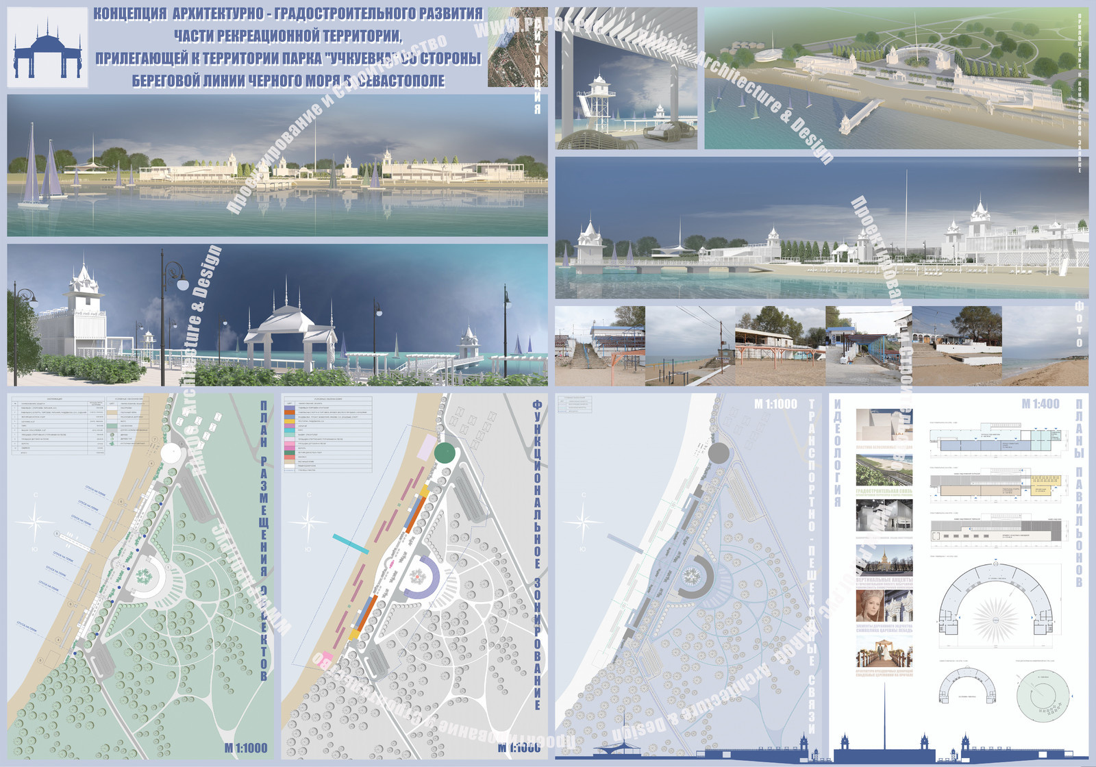 Проекты в русском стиле.