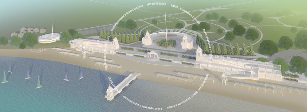 Проекты в русском стиле.