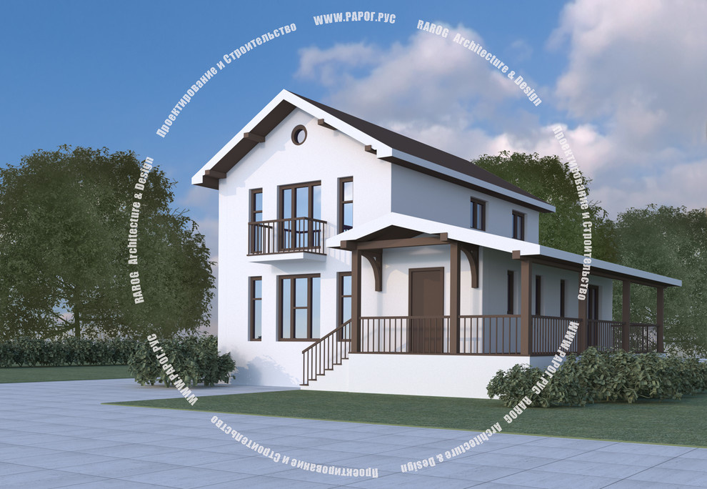 Проекты в русском стиле.