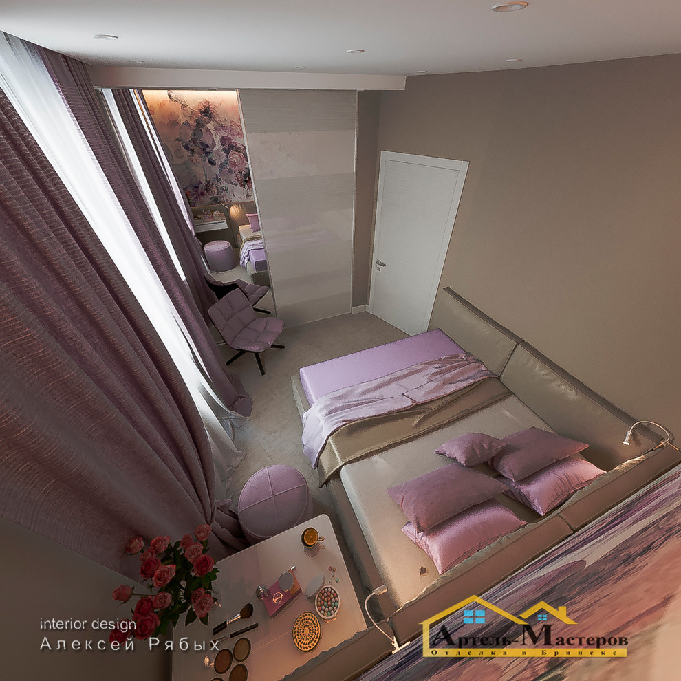 Дизайнерский ремонт квартиры в Гринвуде