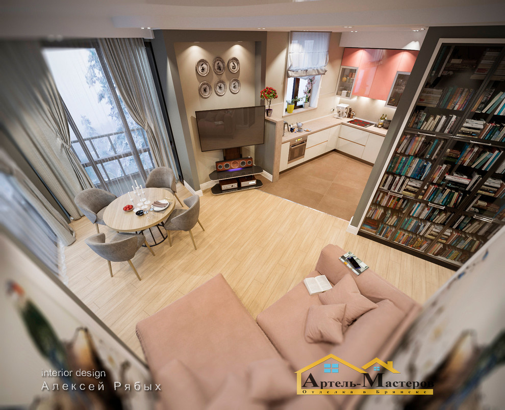 Дизайнерский ремонт квартиры в Гринвуде