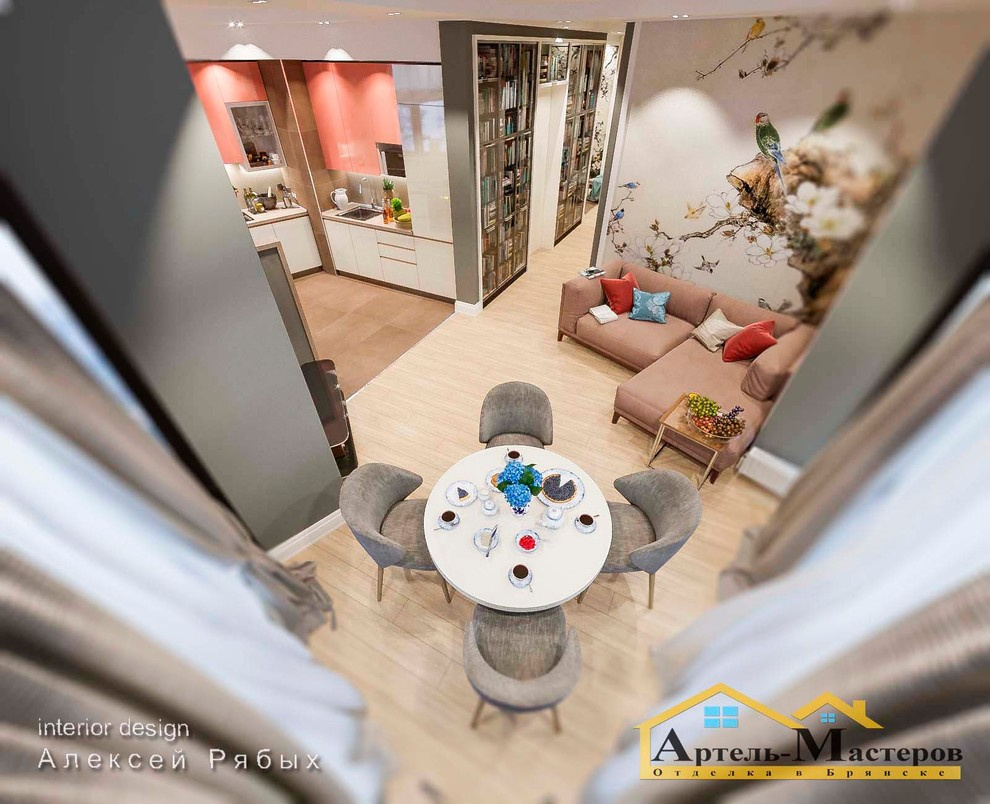 Дизайнерский ремонт квартиры в Гринвуде