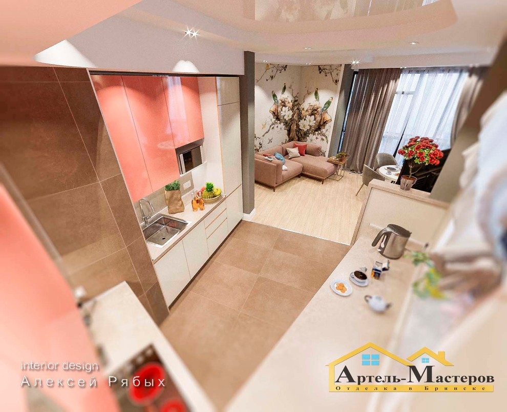 Дизайнерский ремонт квартиры в Гринвуде