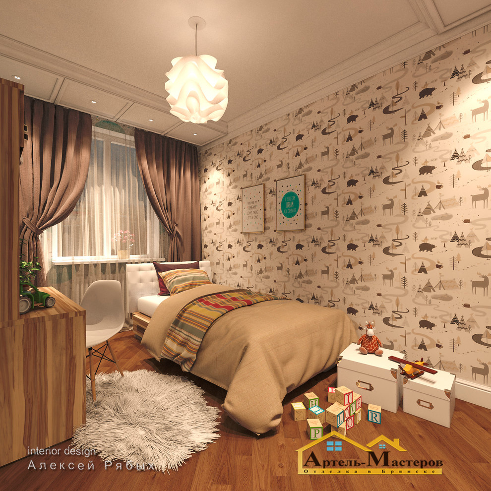 Дизайнерский проект квартиры по улице 3 Интернационала