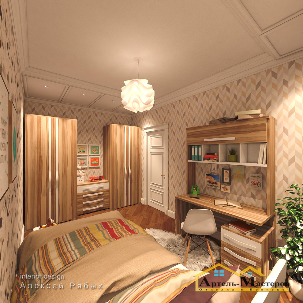 Дизайнерский проект квартиры по улице 3 Интернационала