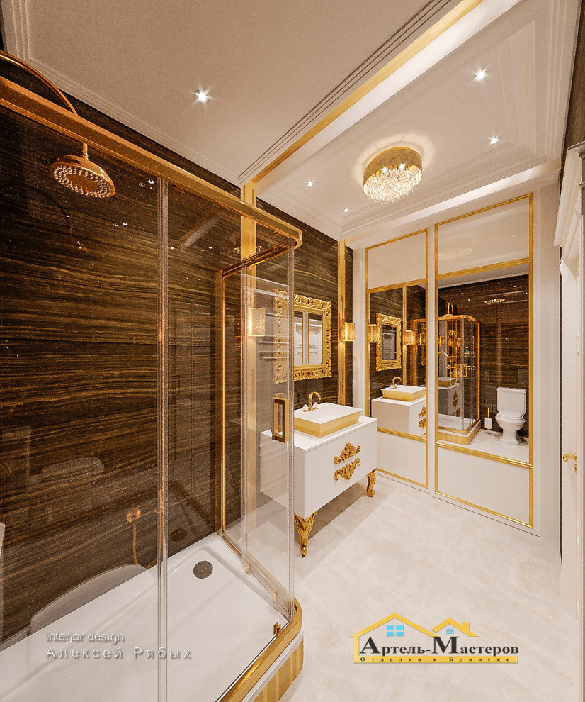 Дизайнерский проект квартиры по улице 3 Интернационала