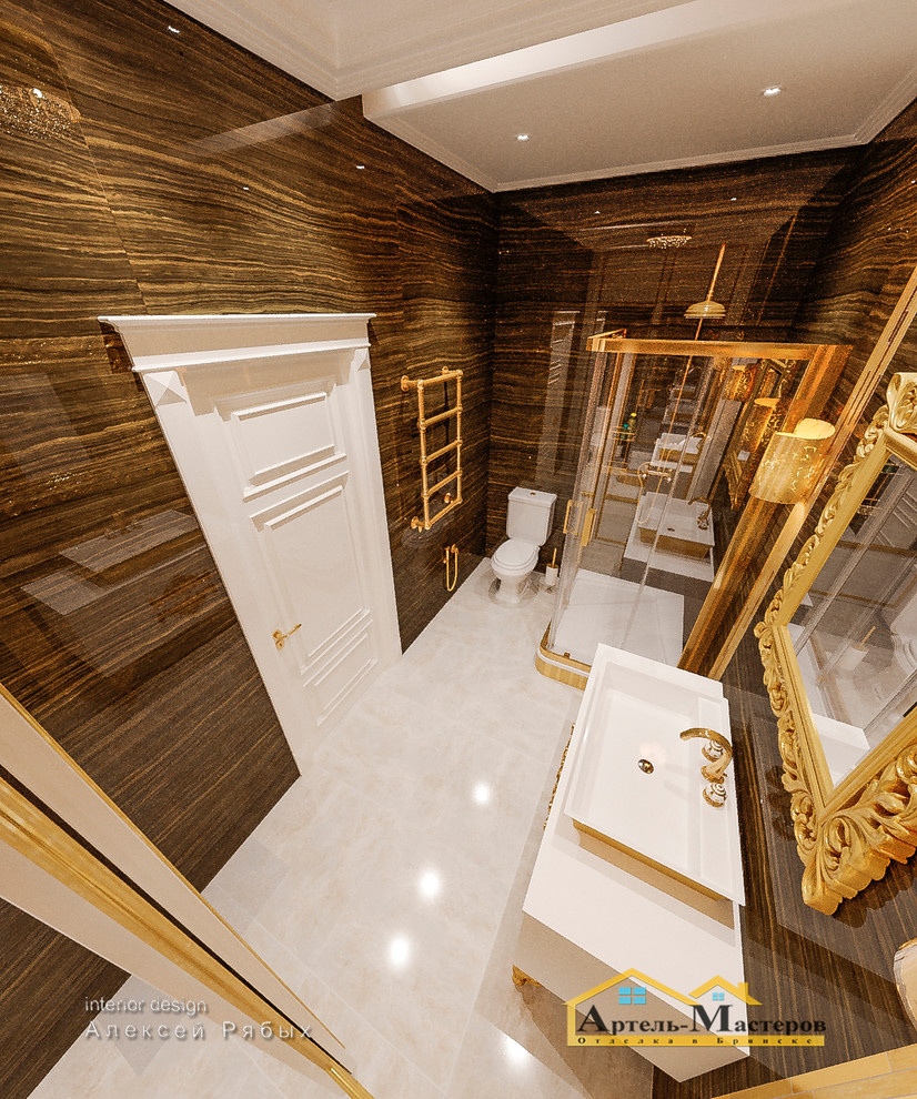 Дизайнерский проект квартиры по улице 3 Интернационала