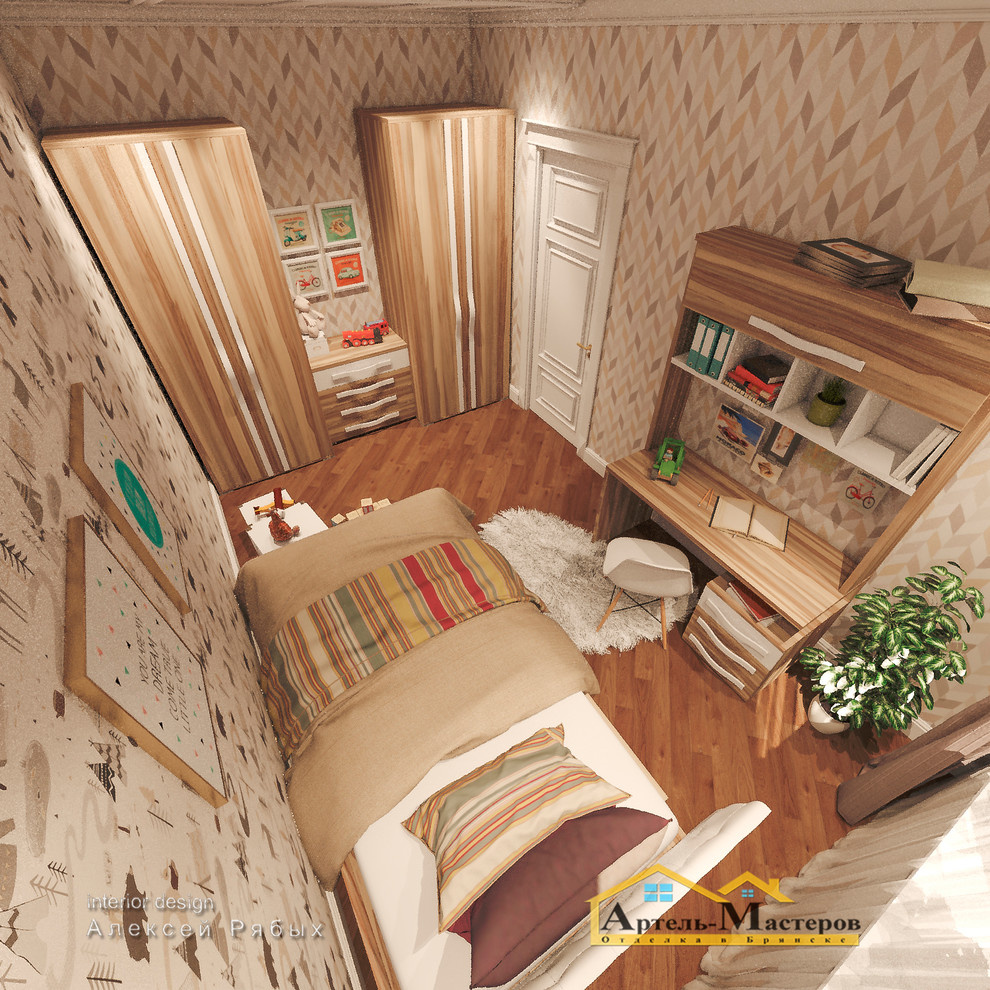 Дизайнерский проект квартиры по улице 3 Интернационала