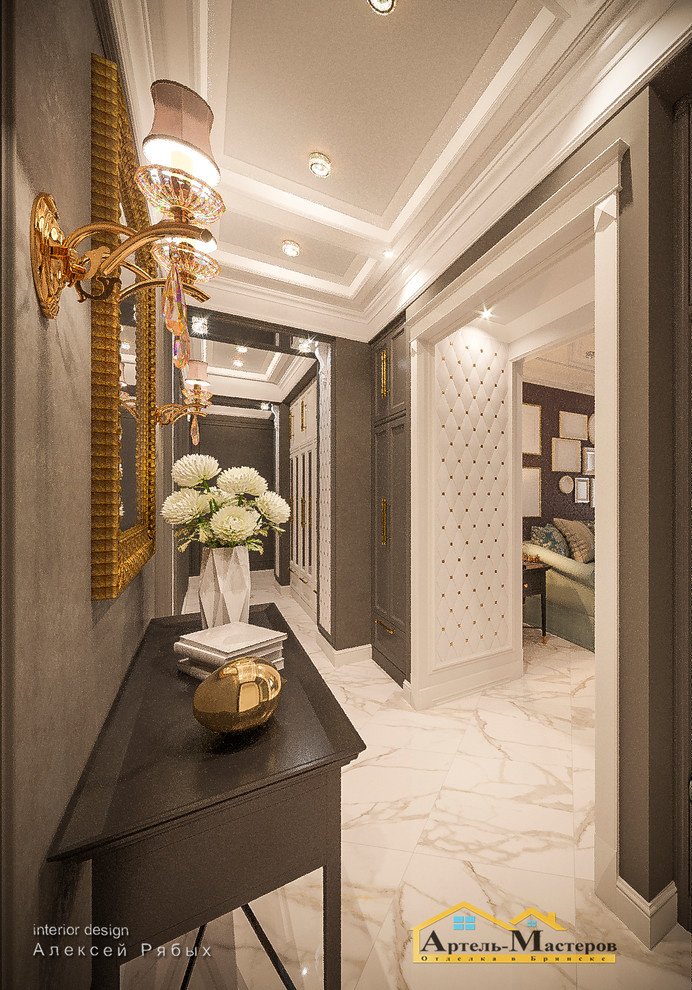 Обложка проекта: Дизайнерский проект квартиры по улице 3 Интернационала