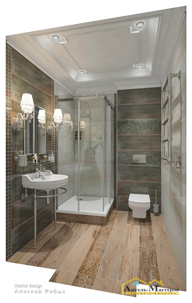 Дизайнерский проект в Мегаполис-Парк