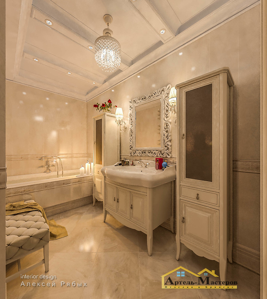 Дизайнерский проект в Мегаполис-Парк