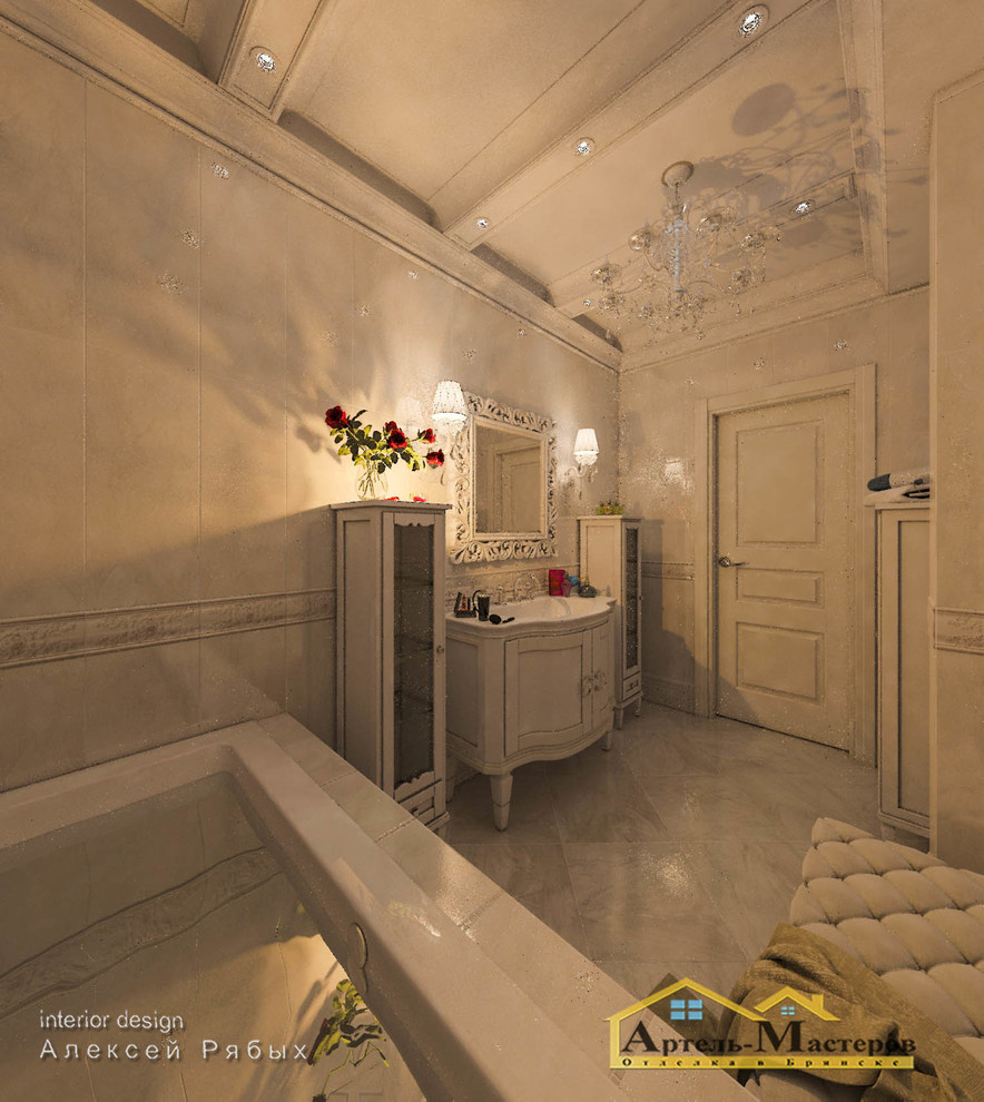 Дизайнерский проект в Мегаполис-Парк