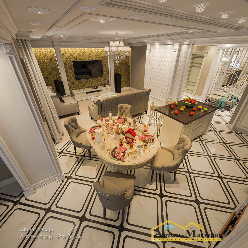 Дизайнерский проект в Мегаполис-Парк