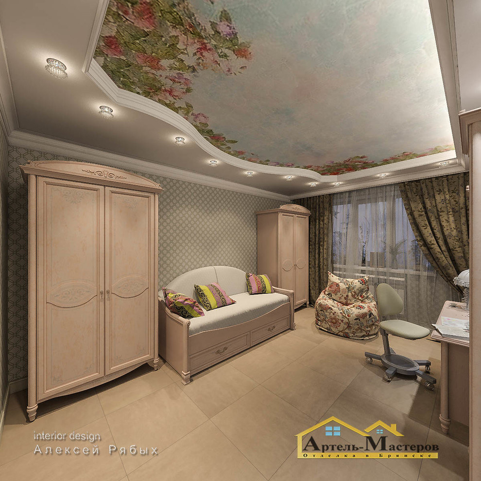 Дизайнерский проект в Мегаполис-Парк