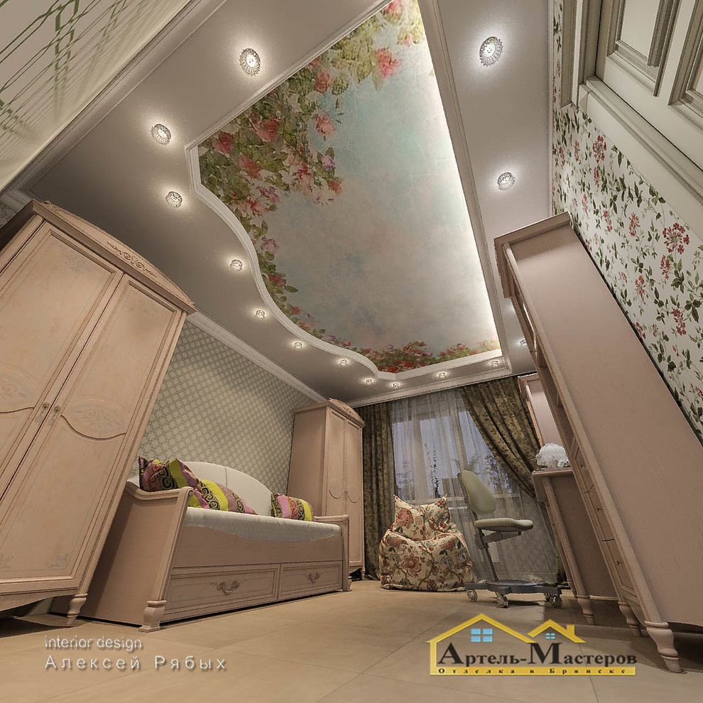 Дизайнерский проект в Мегаполис-Парк