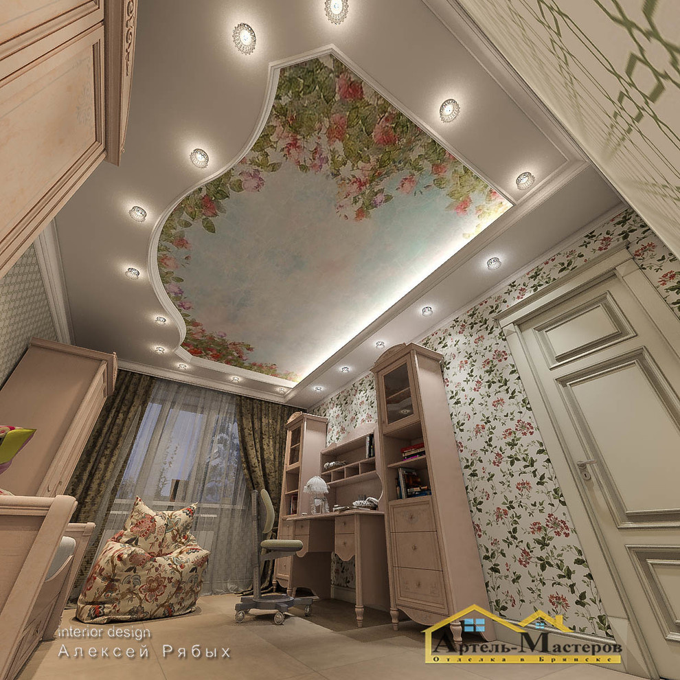 Дизайнерский проект в Мегаполис-Парк