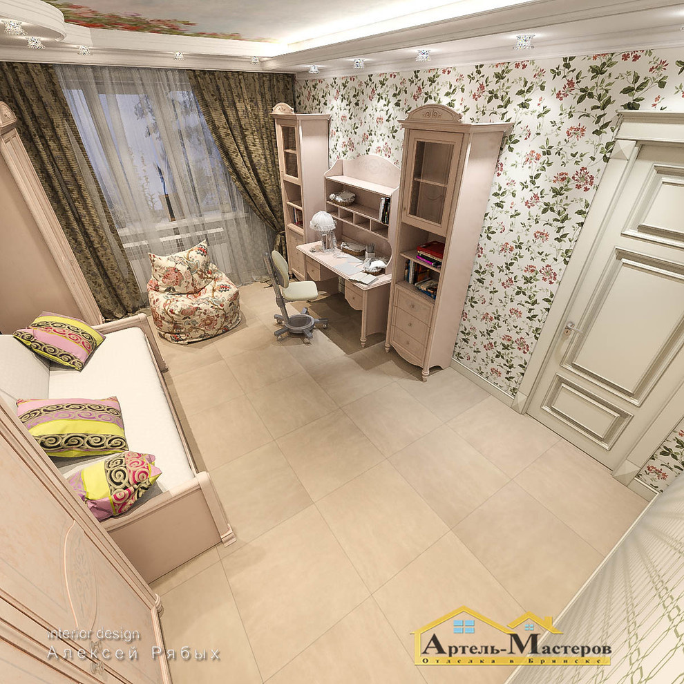 Дизайнерский проект в Мегаполис-Парк