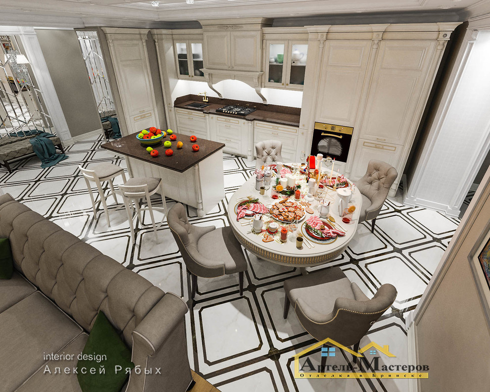 Дизайнерский проект в Мегаполис-Парк