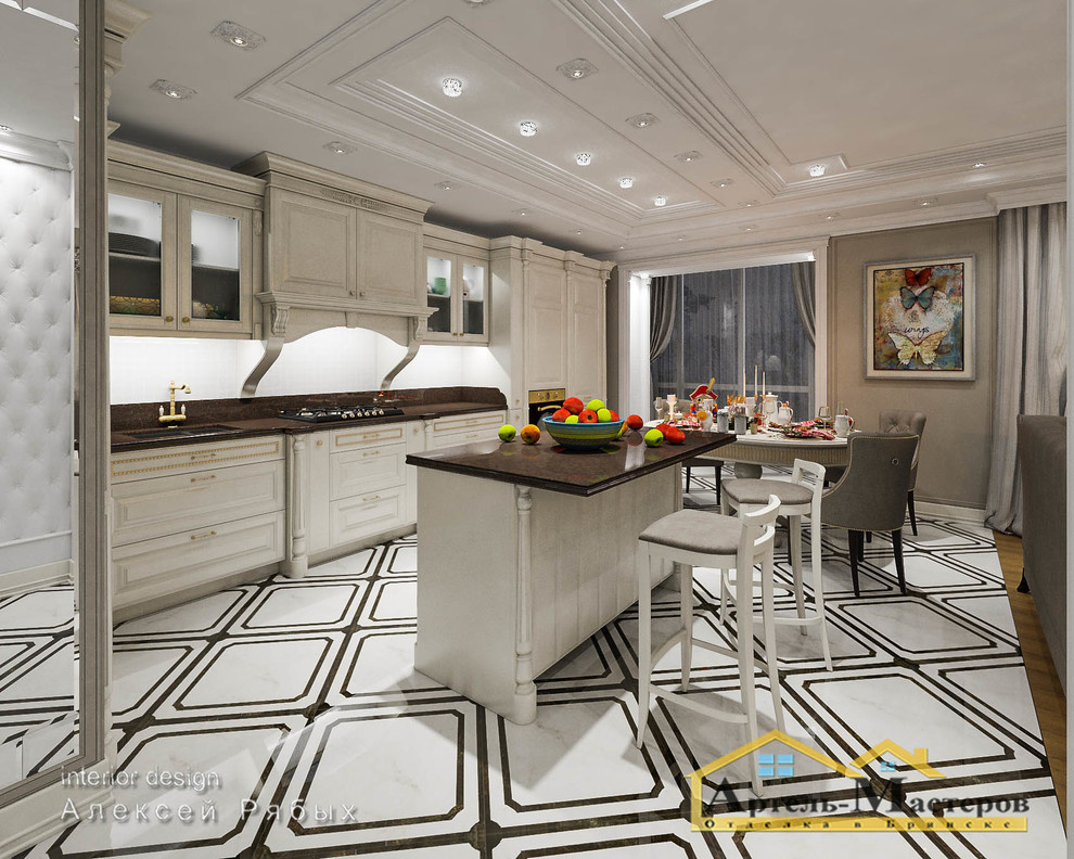 Дизайнерский проект в Мегаполис-Парк