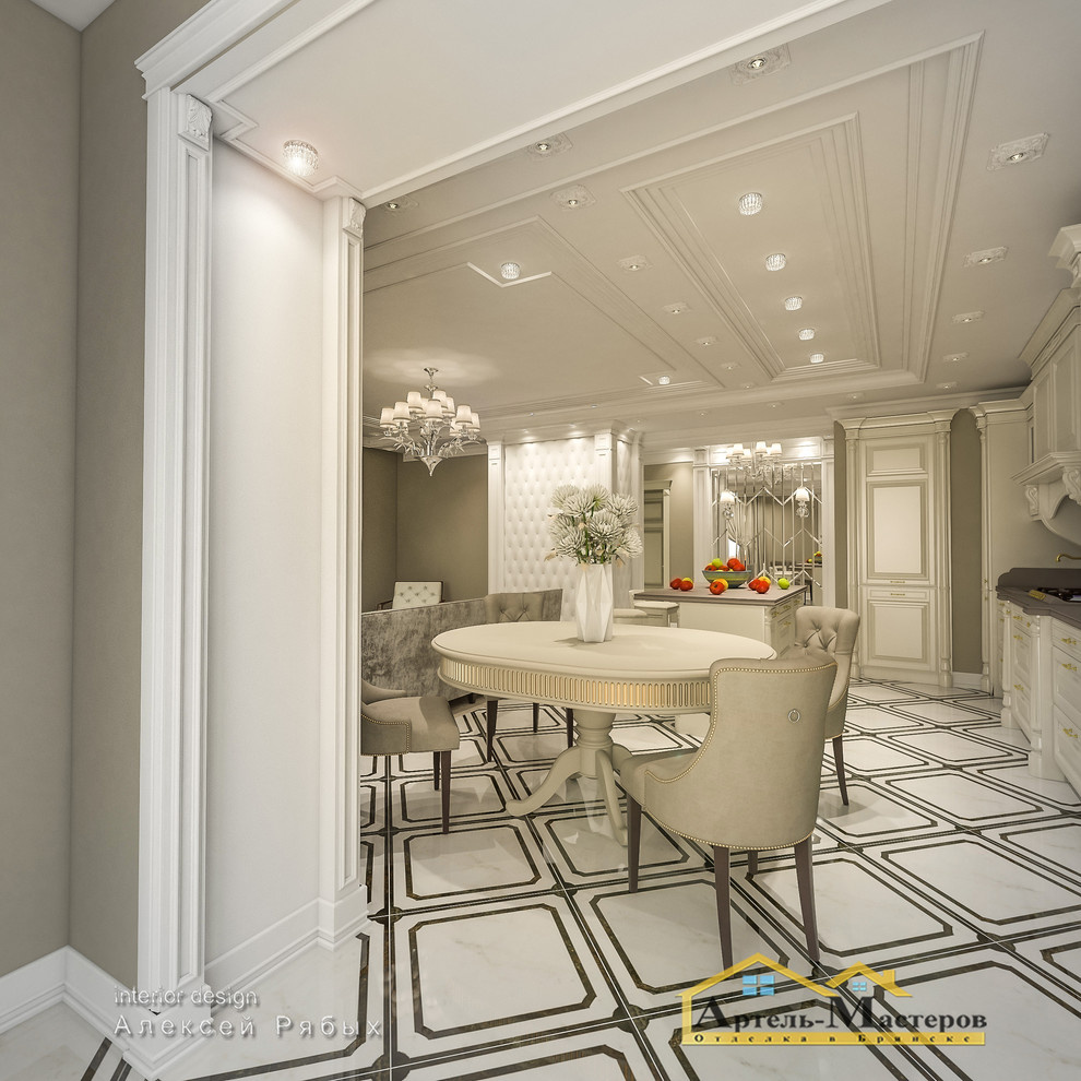 Дизайнерский проект в Мегаполис-Парк