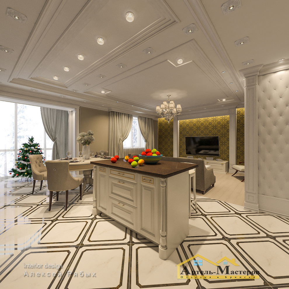 Дизайнерский проект в Мегаполис-Парк