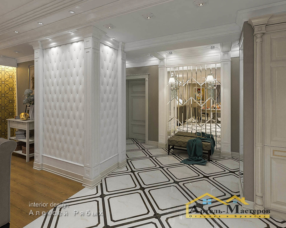 Дизайнерский проект в Мегаполис-Парк