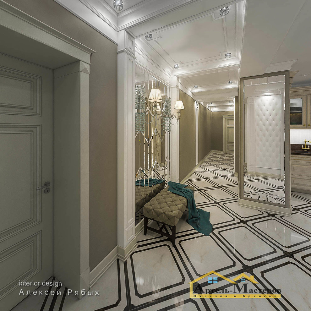 Дизайнерский проект в Мегаполис-Парк