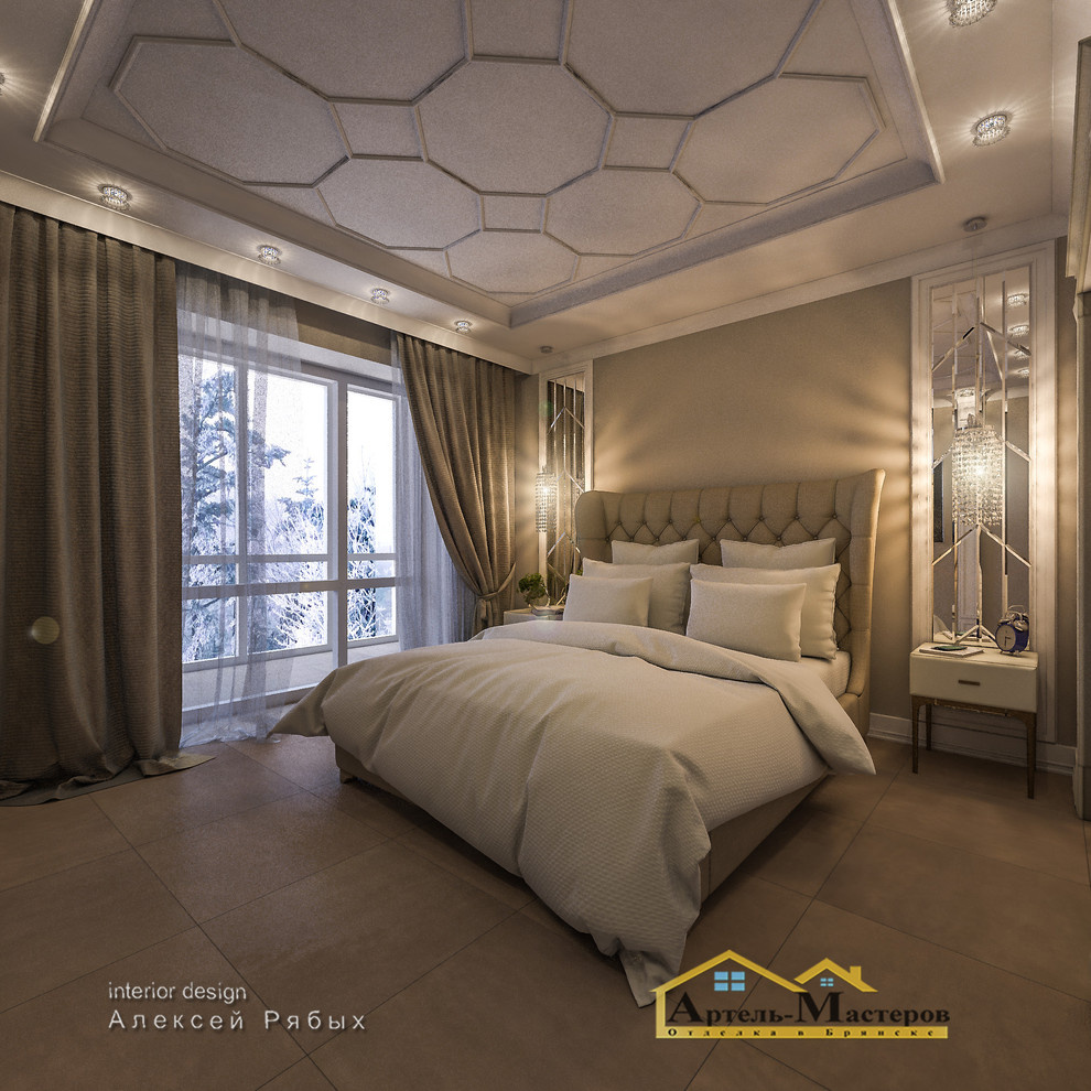 Дизайнерский проект в Мегаполис-Парк