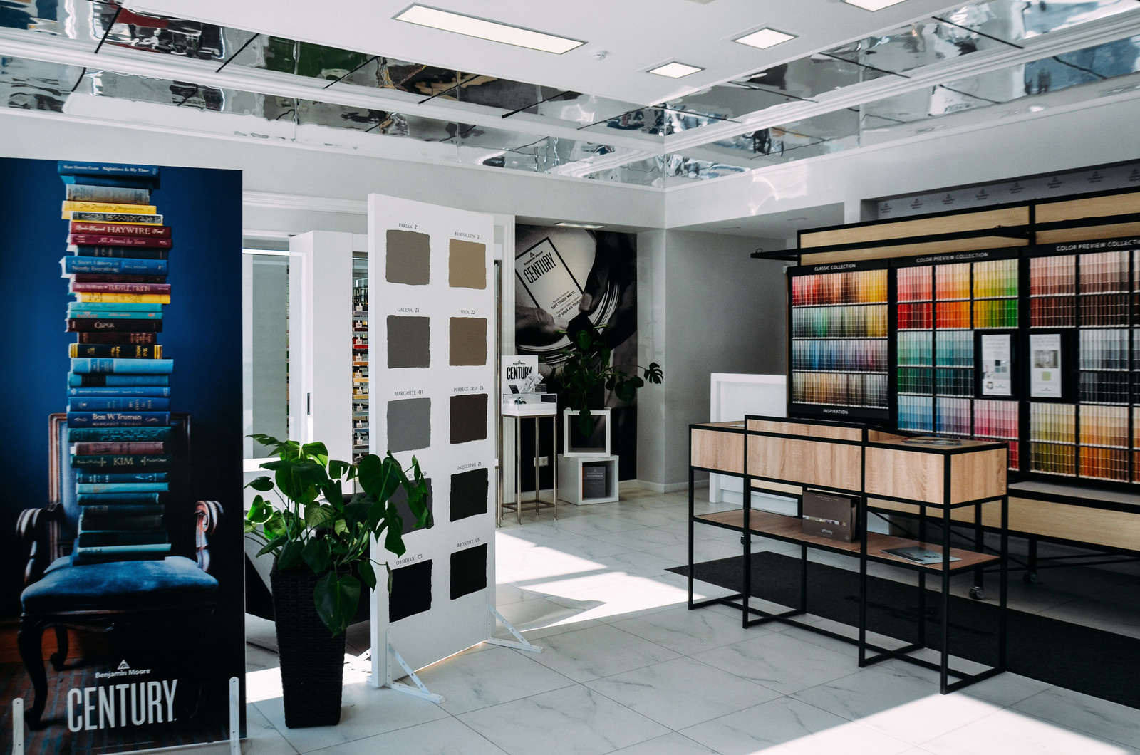 Салон Benjamin Moore на Суворовском проспекте (СПб)