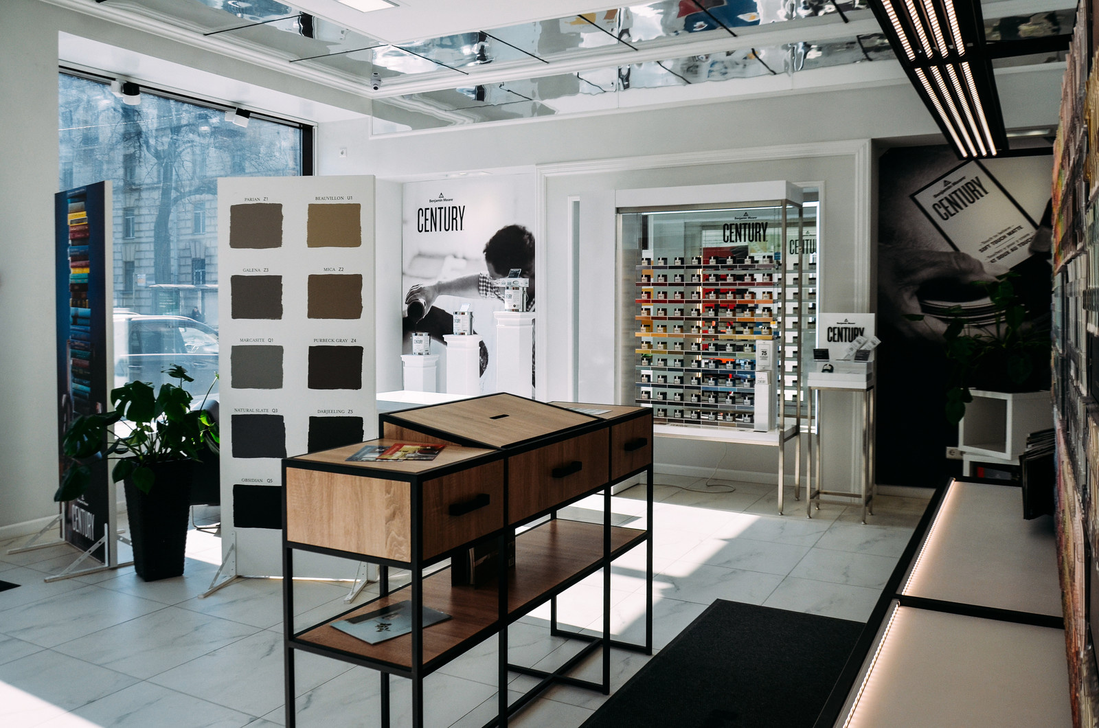 Салон Benjamin Moore на Суворовском проспекте (СПб)