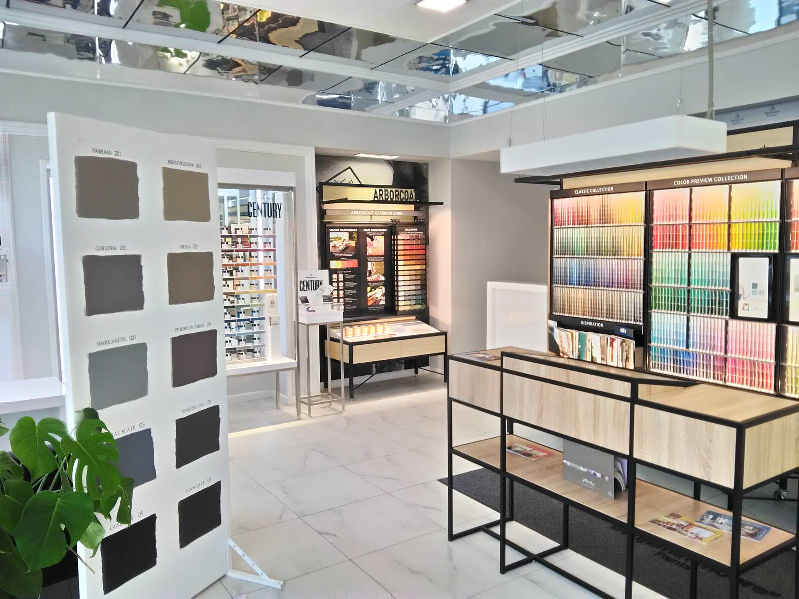 Салон Benjamin Moore на Суворовском проспекте (СПб)