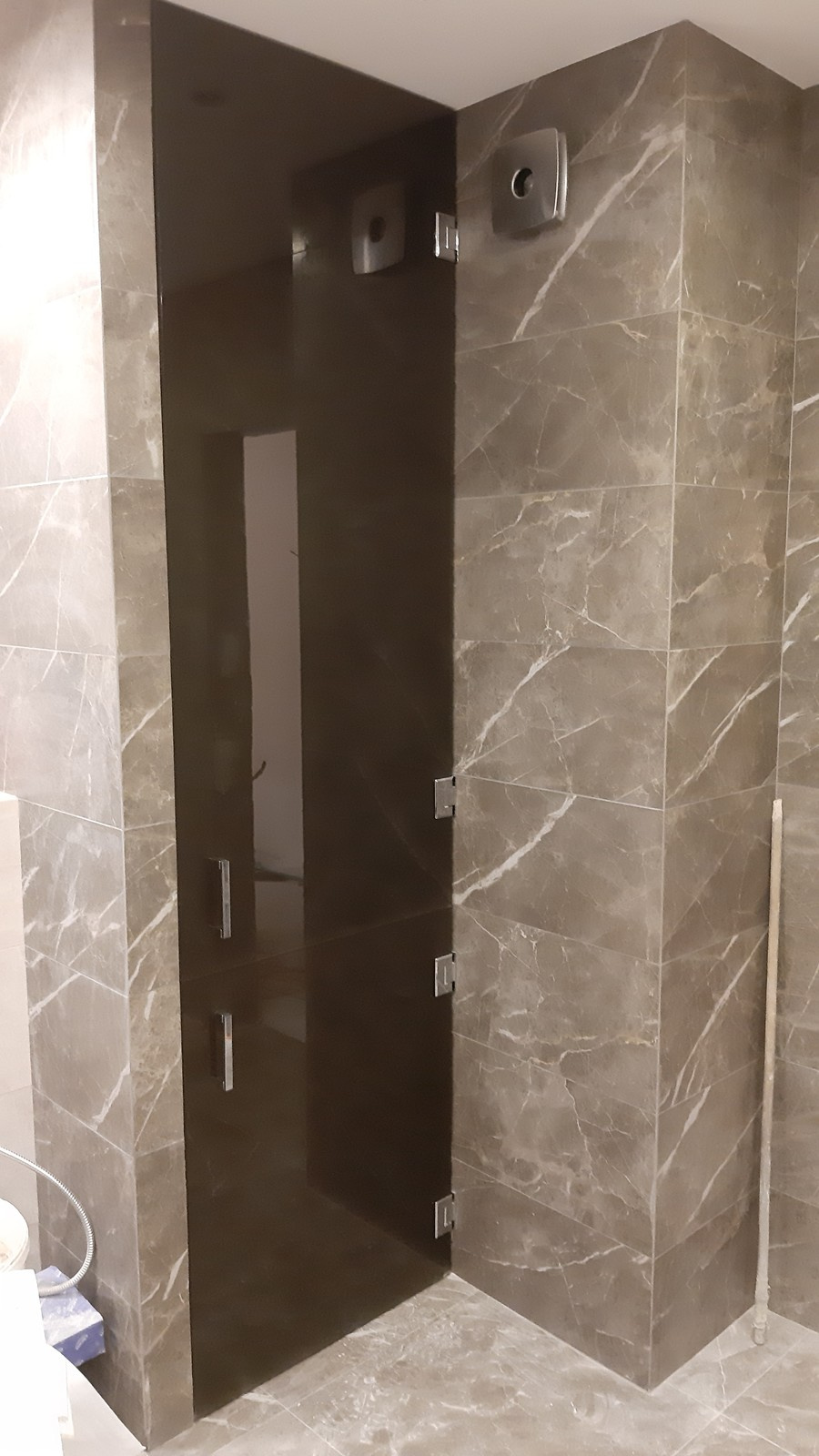 Стеклянные двери