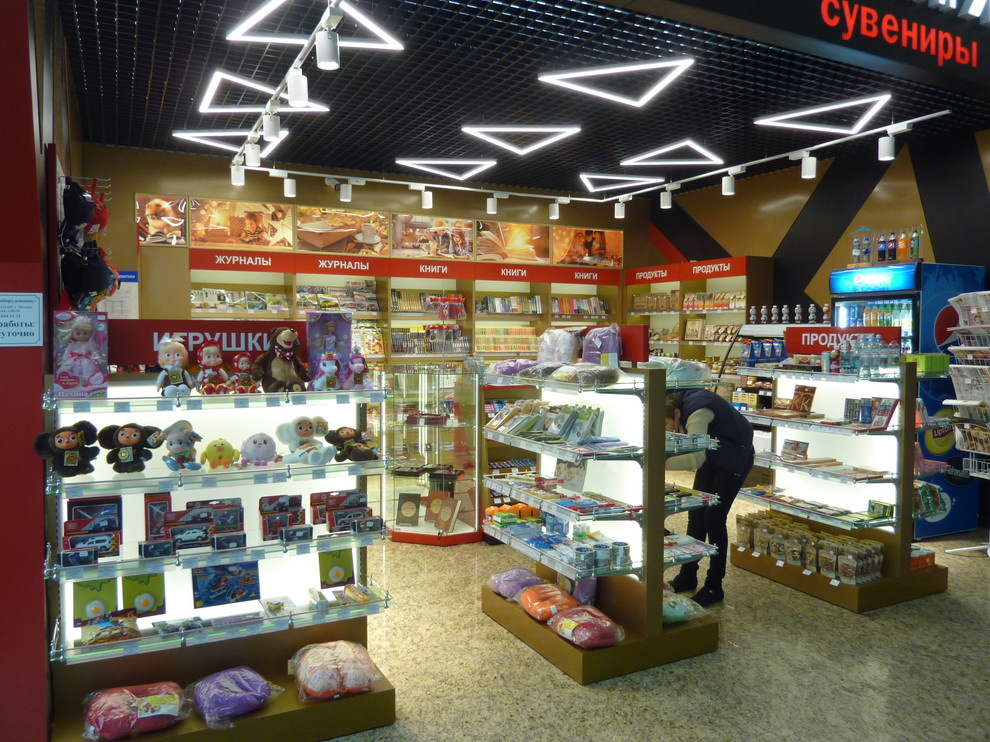 Международный аэропорт Шереметьево Магазин «BK market» 40м2 ТерминалD