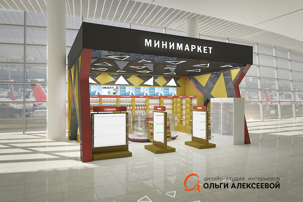 Международный аэропорт Шереметьево Магазин «BK market» 40м2 ТерминалD