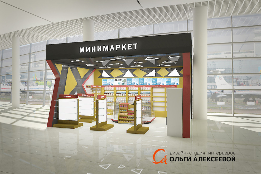 Международный аэропорт Шереметьево Магазин «BK market» 40м2 ТерминалD