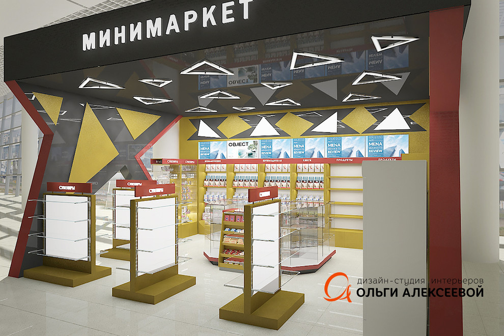Международный аэропорт Шереметьево Магазин «BK market» 40м2 ТерминалD
