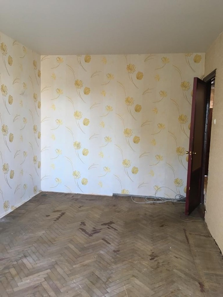 Квартира в доме 1890 года/фото "до"