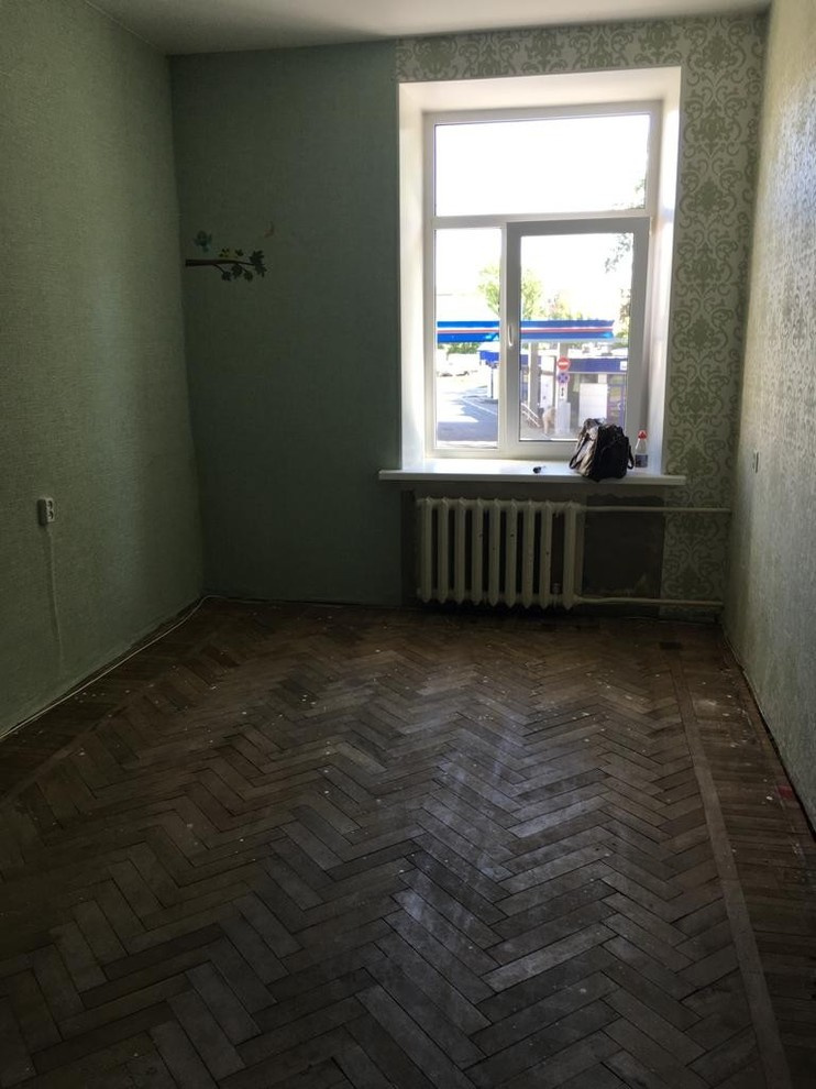 Квартира в доме 1890 года/фото "до"