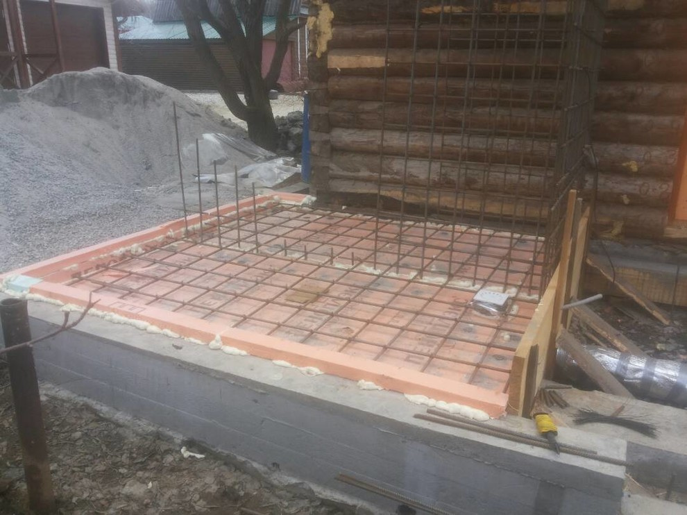 Пристрой-баня