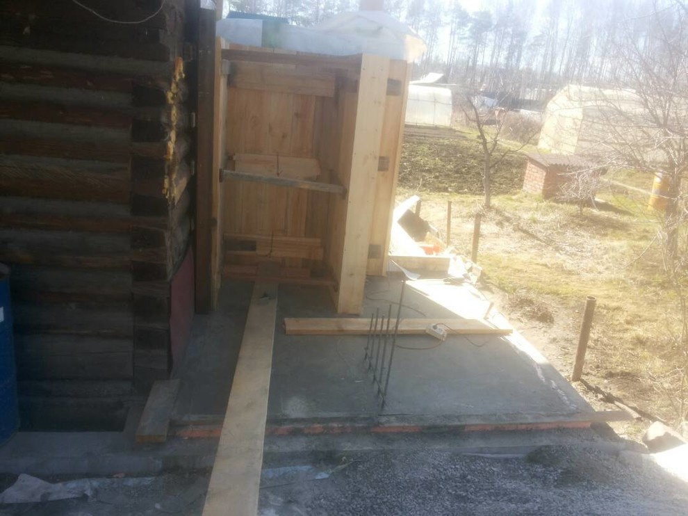 Пристрой-баня