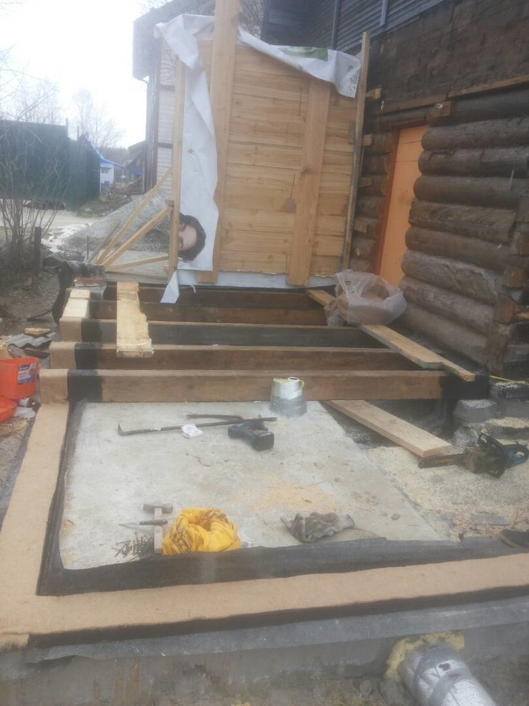 Пристрой-баня