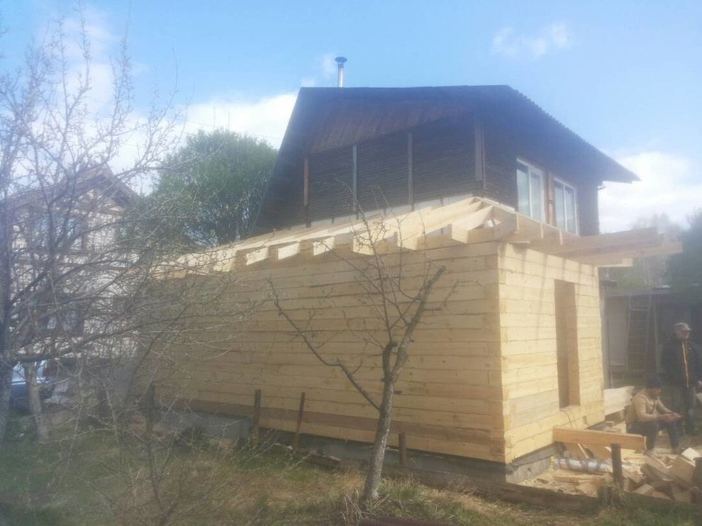 Пристрой-баня